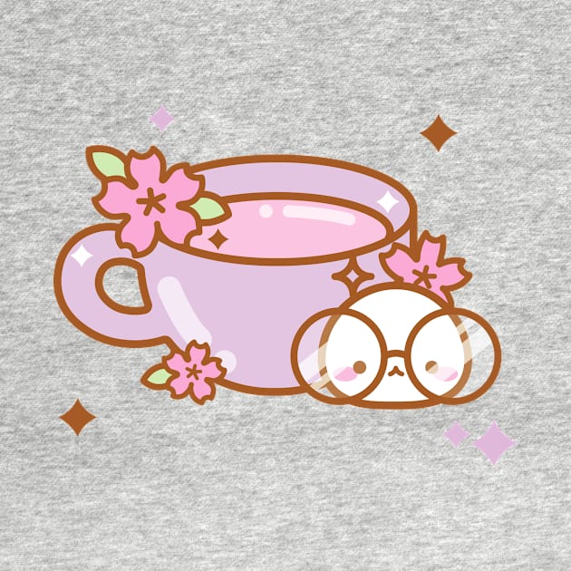 Cute Sakura Tea by verciata